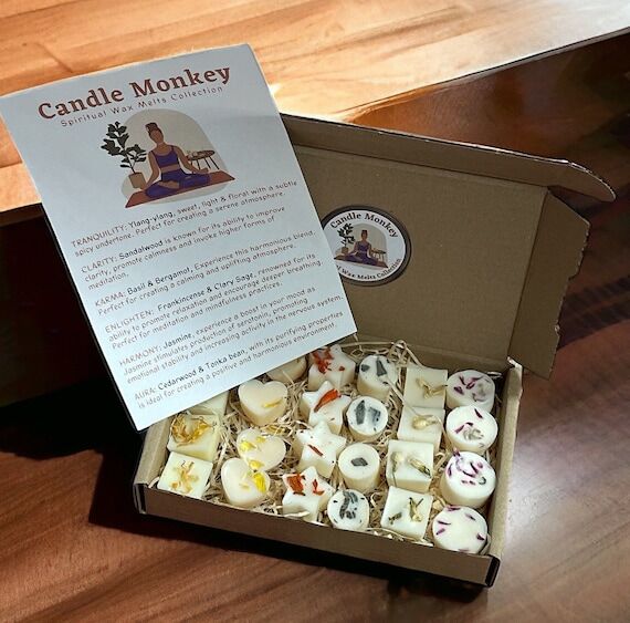 Spiritual Collection 16 or 24 Wax melts. Pure...