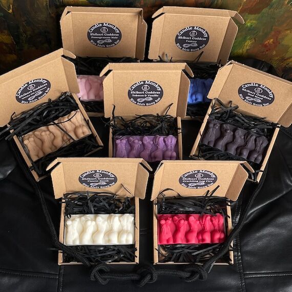Soft Bondage (No Social Media) Bar, Sculptural Soy Wax Mel...