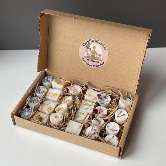 Wellness Collection Of 16 Wax Melts or 24 Wax...