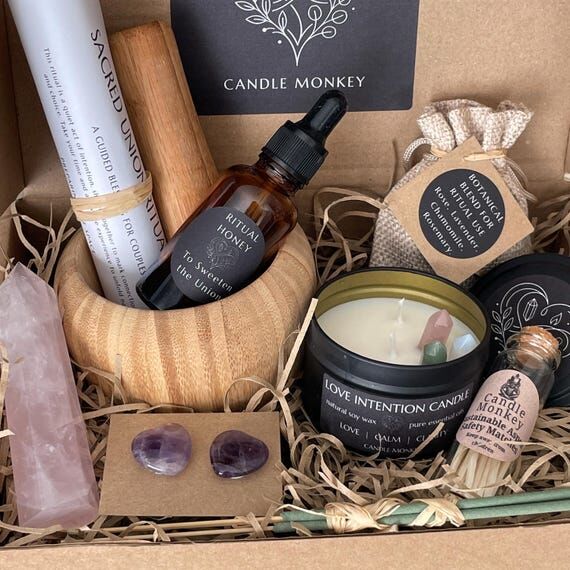 Sacred Union Ritual Kit, Wedding / Engagement...