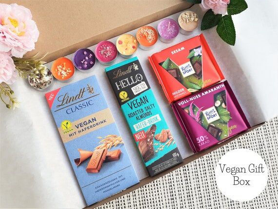 Vegan Chocolate Hamper-Ritter Sport and Lindt...