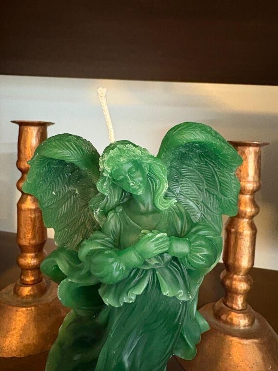 Winged Angel Candle....