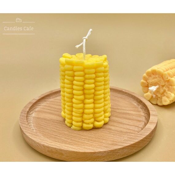 Corn Candle|Food Candle| Cute Candle|Decorati...