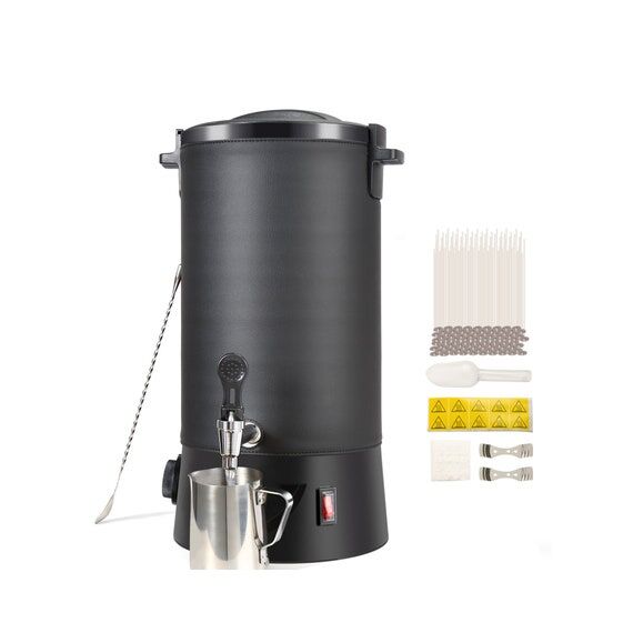 Wax Melter For Candle Making, 22 Lbs 11 Qts F...