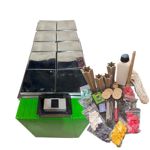 High Capacity 10 Bucket Candle Making Machine...