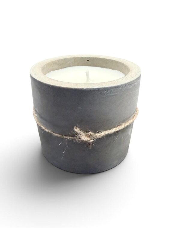 Hand Cast Soy Candle | Sweater Weather Scent ...
