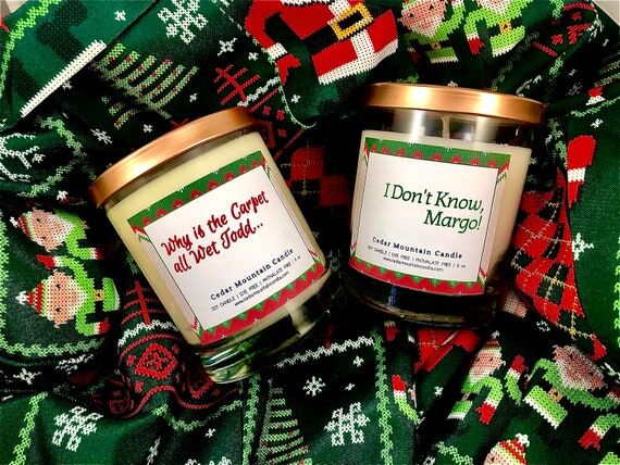 Christmas Vacation Soy Candle Gift Set | Fras...