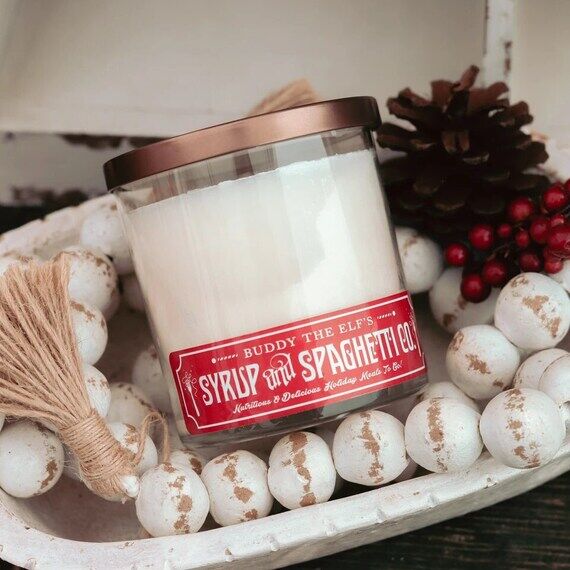 Buddy the Elf Soy Candle – Christmas Movie ...