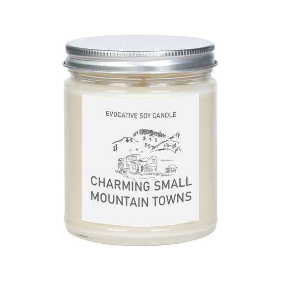 Inspired by Idaho. The Gem State Scented Cand...