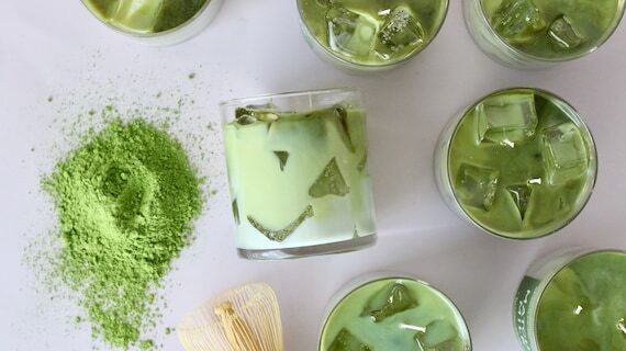 Matcha Latte Candle | Coconut Cream, Green Te...