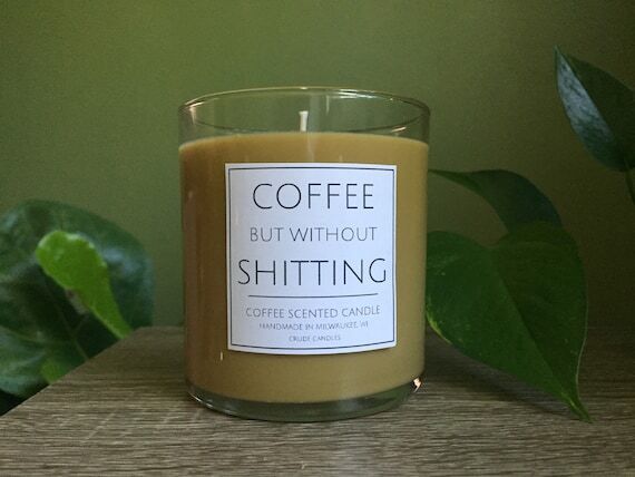 Small Glass Coffee But Without The Shitting. ...