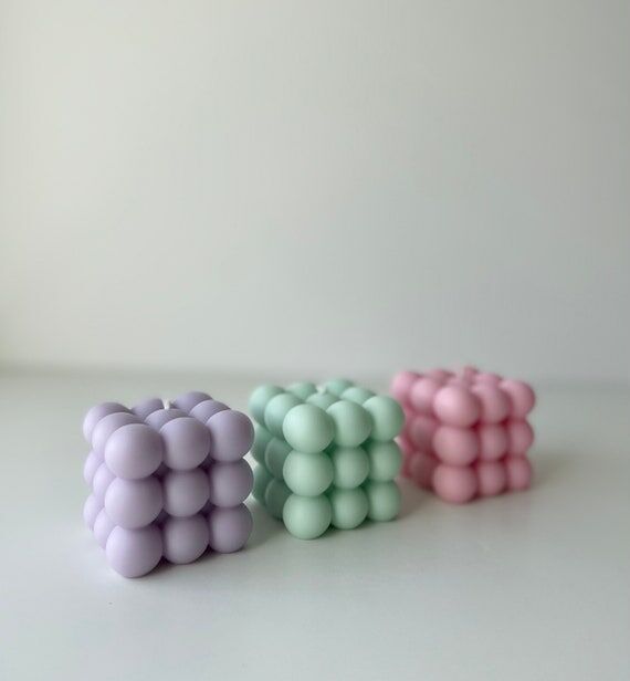 Bubble candle | Scented candles| Decorative c...