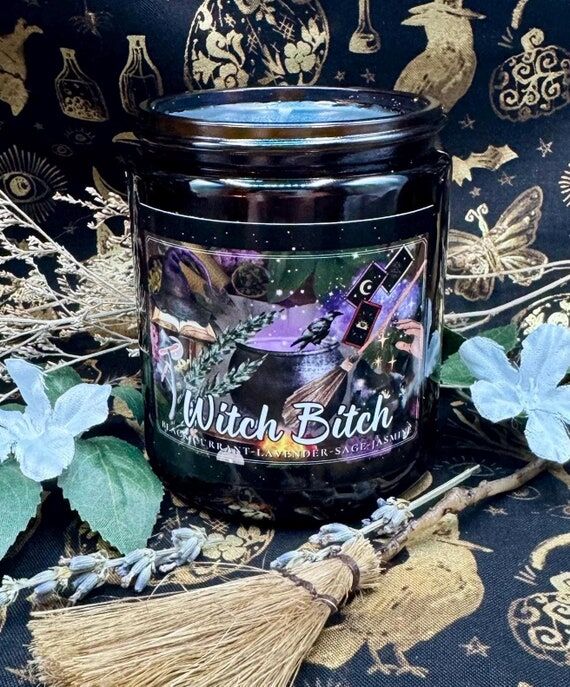 Witch Bitch | Black Currant, Lavender, Sage, ...