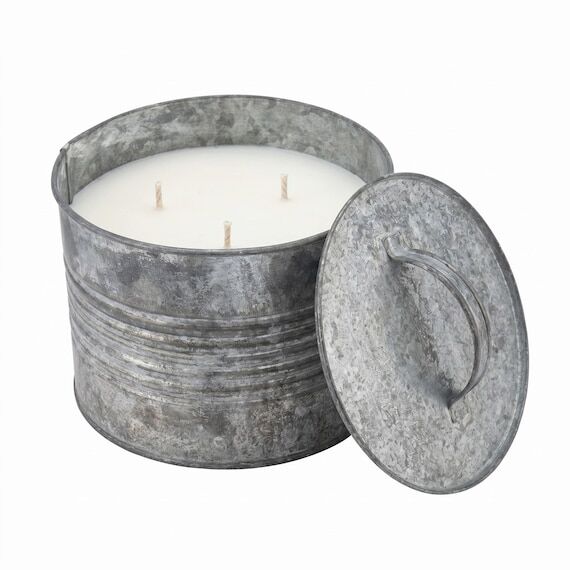 Large Citronella Candle for Outdoors | Coconu...