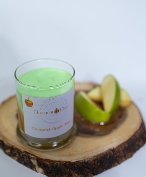 Caramel Apple Fun Candle | Caramel Apple Scen...