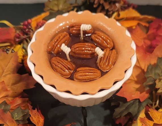 Oh My Pecan Pie Candle | Scented Candle | Han...