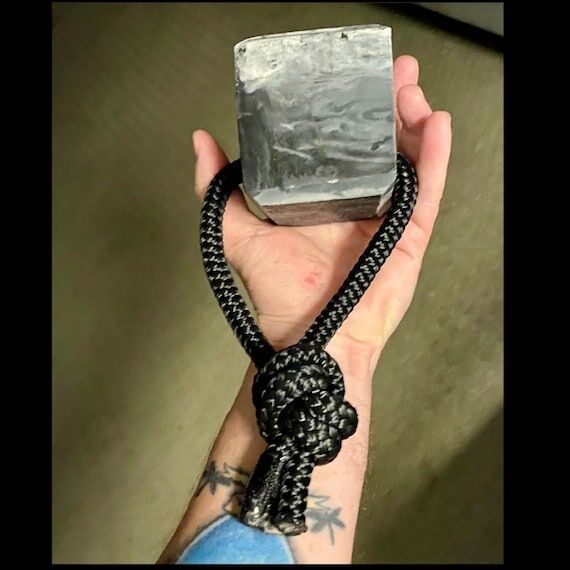 SOAP ON A ROPE, Black Pepper Bergamot, Mascul...