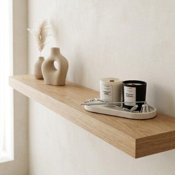 Scented Candle Set – Wooden Wicks and Cocon...