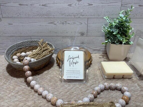 Apple Bourbon - 3oz Wax Melt (40-50 Hour Melt...