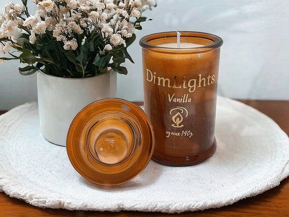 SCENTED SOY wax CANDLE...