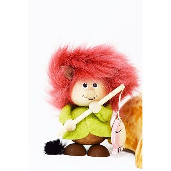 Troll fisherman, Norwegian trolls, Norwegian ...