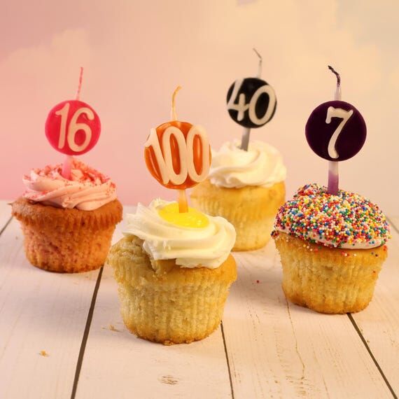 Custom Number Birthday Candle | Personalized...
