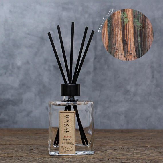 Sequoia Reed Diffuser – Redwood and Moss Ro...