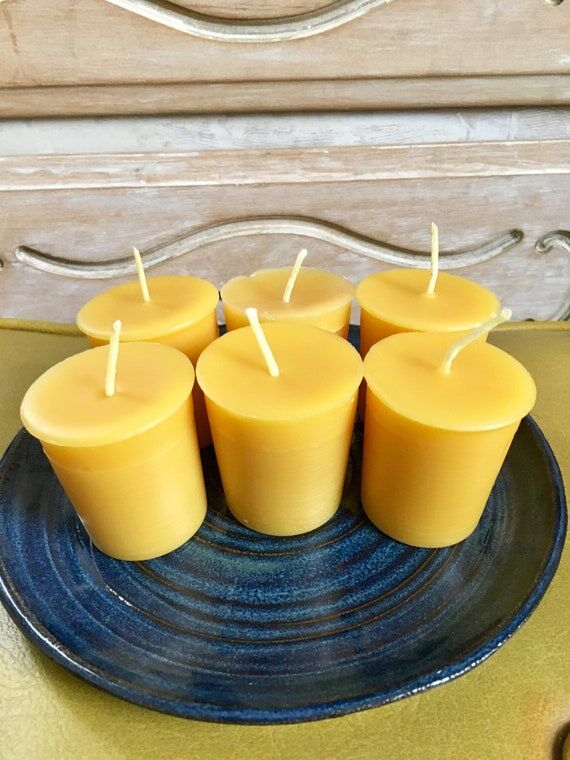 Beeswax Votive Sets (( 3 ~ 6 ~ 12 ~ 24 ))...