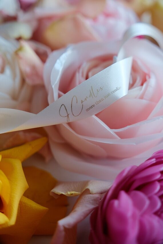 Handmade Beeswax Candle Flower: Classic Rose,...