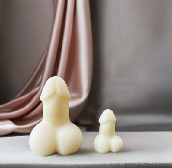 Penis Candle, Hen Party Favors, Soy Wax Candl...