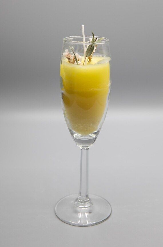 Decorative Flute Candle...