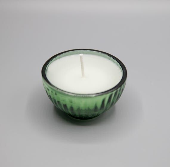 Simple Candle Dishes...