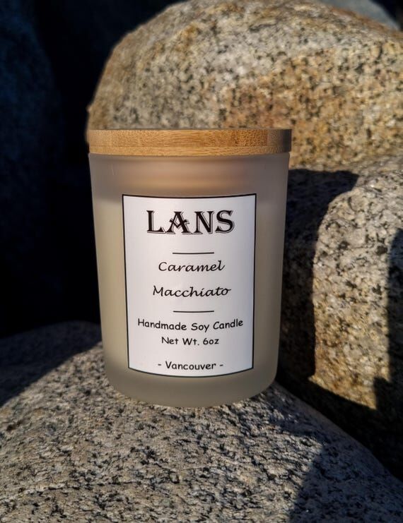 Caramel Macchiato Soy Candle | Coffee Home Fr...
