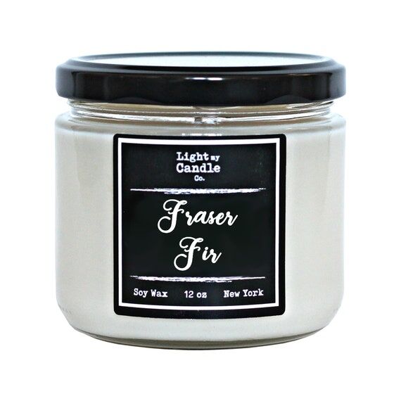 Fraser Fir Christmas Candle christmas decor w...