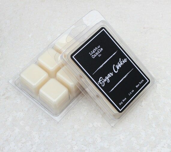 Sugar Cookie Wax Melts | Scented Wax Melts | ...