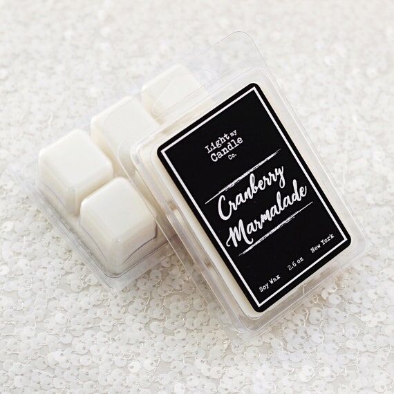 Cranberry Marmalade Wax Melts | Christmas Gif...