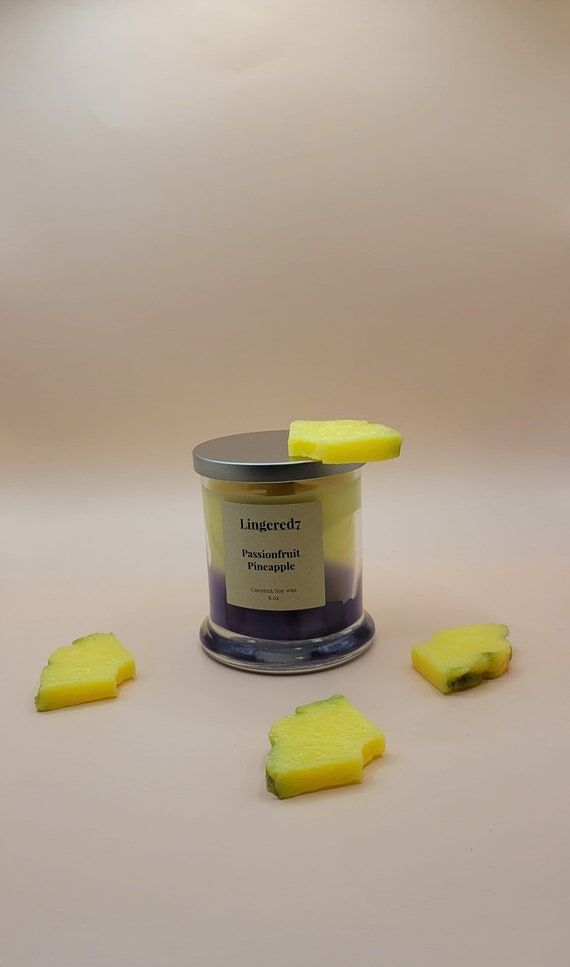 Passionfruit Pineapple 8.oz candle....