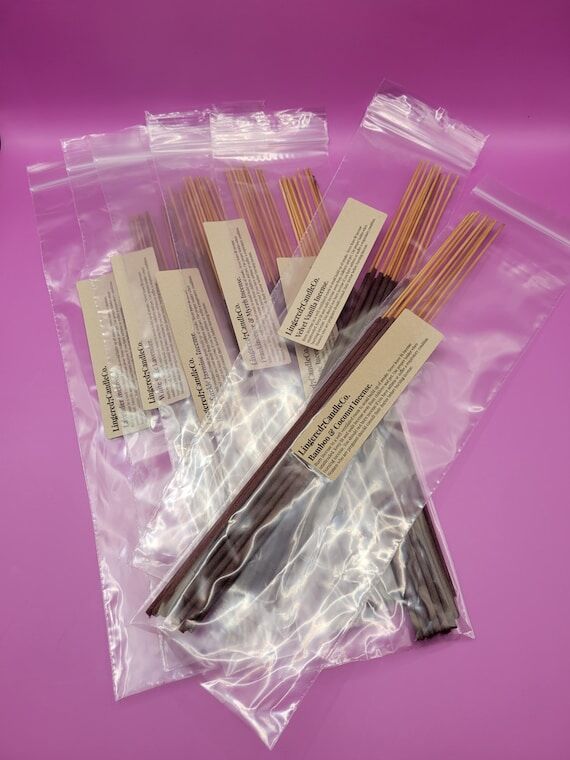 Hand Dipped Incense Sticks - Variety Fragranc...