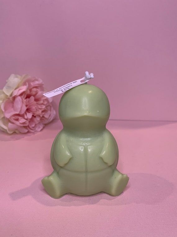 Squirtle Candle, Pokemon Soy Wax Candle,...