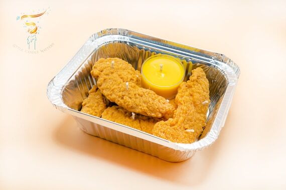 Chicken Tenders Candle Set – Novelty Food C...