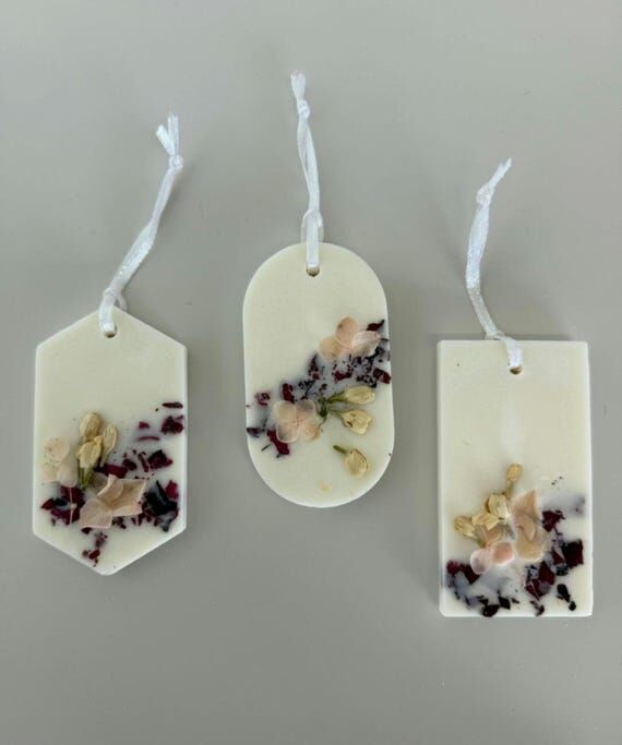 Natural Wax Scented Sachets Set – Energy, I...