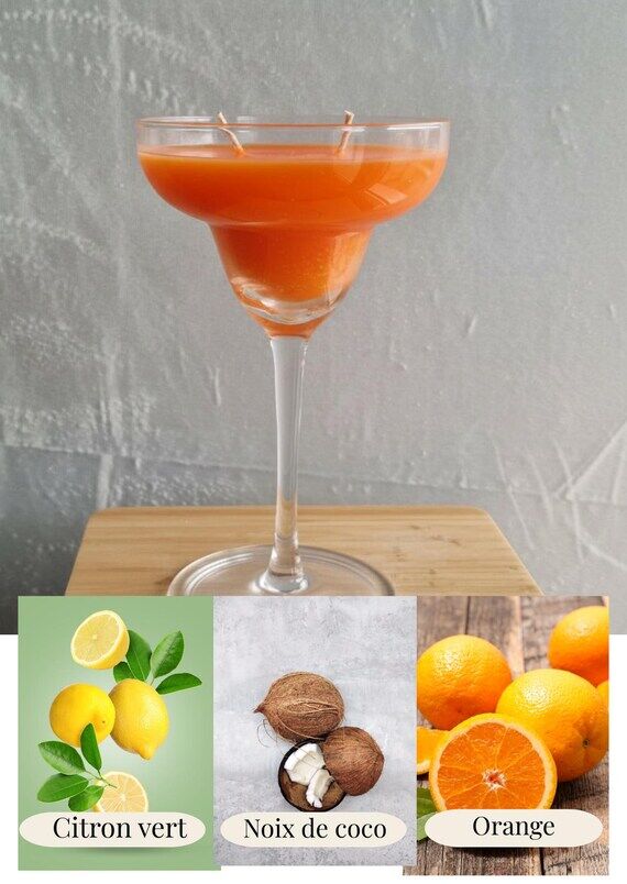 Cocktail Candle “Tropical Margarita” – ...