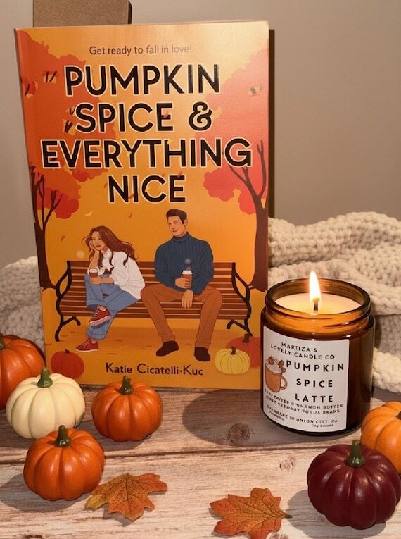 Pumpkin Spice Latte Soy Candle | Coffee Scent...