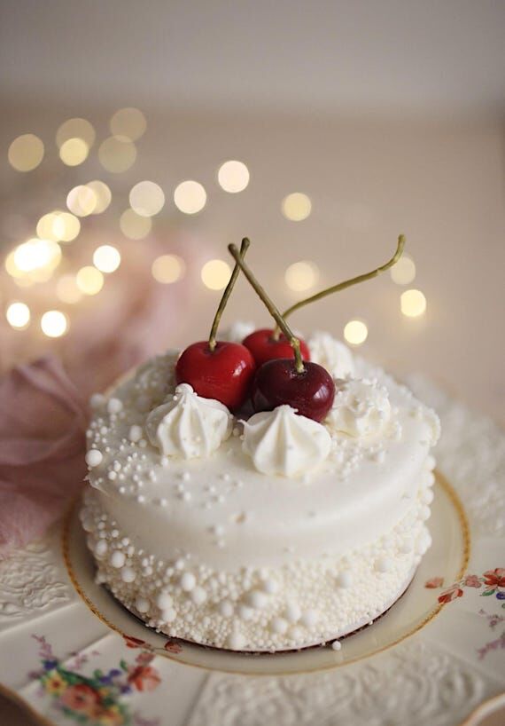 Cherry Candles, Birthday Cake Candles, Fruit ...