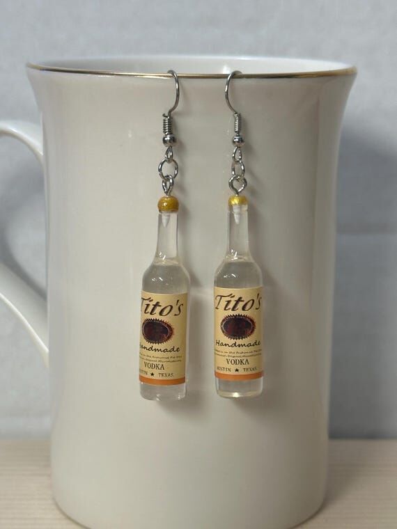 Adult Beverage Earrings...