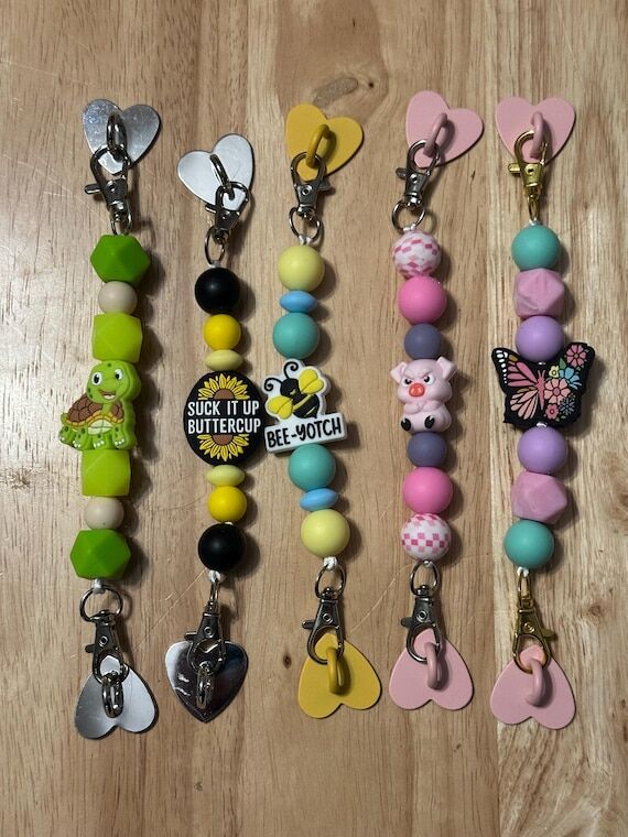 Cell Phone Beaded Hand Strap...