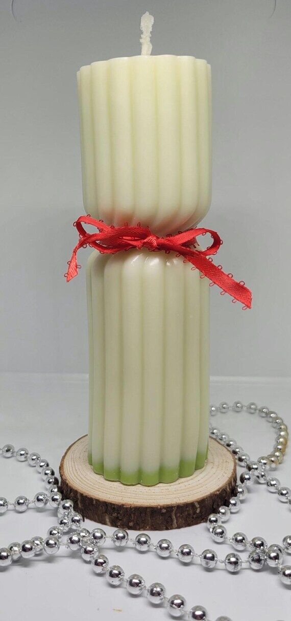 Eco Handmade Candle – Unique Home Accent...