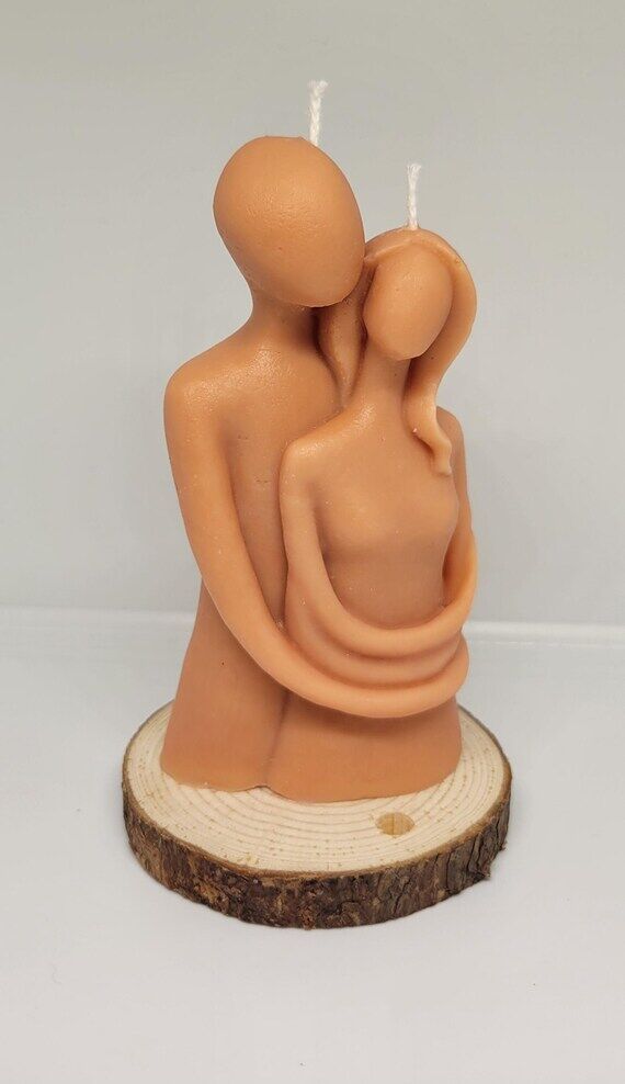 Romantic Couple Decorative Candle...