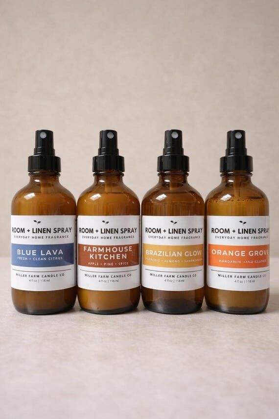 Room and Linen Spray: Pet-Safe, Fresh Home Sc...