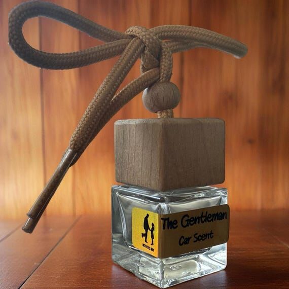For Gentleman Car Diffuser, Cedarwood, Bergam...